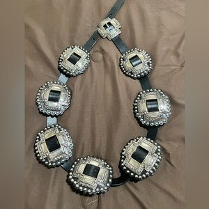 Roper Women’s Large Cross Conch Belt